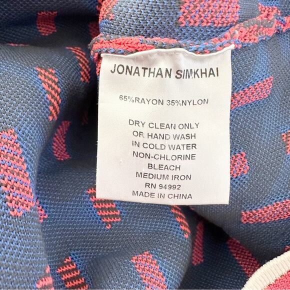 Jonathan Simkhai Dress XS NEW - Picture 6 of 6
